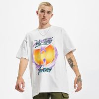 T-shirt Urban Classics Wu-Tang Forever Oversize Tee White XL
