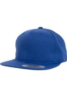 Pro-Style Twill Snapback Youth Cap royal