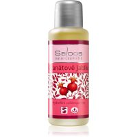 Saloos Make-up Removal Oil Pomegranate Öl zum Reinigen und Abschminken 50 ml