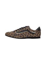 VANS Niske tenisice 'SUPER LOWPRO'  konjak / crna / bijela