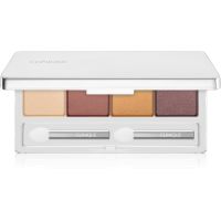 Clinique All About Shadow™ Quad paletka očných tieňov odtieň Morning Java - Shimmer 3,3 g