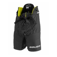 Nohavice Bauer Pro S24 JR, Junior, čierna, L