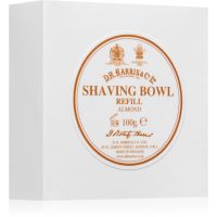 D.R. Harris Shawing Bowl Refill mydło do golenia napełnienie Almond 100 g