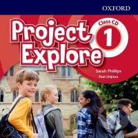 Project Explore 1 - Class Audio CDs (2) - Sarah Phillips, Paul Shipton - audiokniha z kategorie Jazykové učebnice a slovníky