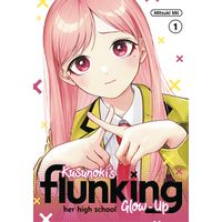 Manga Kodansha America Kusunoki's Flunking Her High School Glow-Up 1