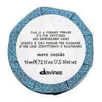 Davines More Inside Forming Pomade pomada do włosów dla lekkiego utrwalenia 75 ml