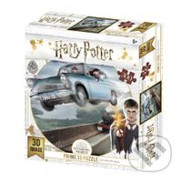 Harry Potter 3D puzzle - Ford Anglia - puzzle z kategorie 3D puzzle
