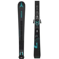 Atomic REDSTER X7 RVSK C + M 12 GW Ски за спускане, черно, размер