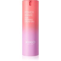KIKO Milano Power Shake Diva Refining Cream 3In1 leichte Creme-Basis 3 in1 30 ml