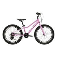 Odlehčené dětské kolo Kross Lea Mini 1.0 20" - model 2026 • 110-135 cm • 10,1 kg 11" (110-135 cm) růžová/bílá/lesk