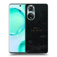 Silikónový čierny obal pre Honor 50 5G - DON´T TAG