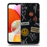 ULTIMATE CASE pro Samsung Galaxy A13 5G - STICKERS x TAGS