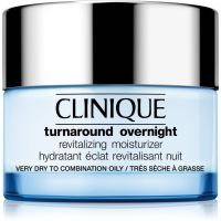 Clinique Turnaround Overnight Revitalizing Moisturizer ενυδατική κρέμα προσώπου 50 ml