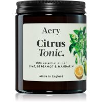 Aery Botanical Citrus Tonic lumânare parfumată 140 g