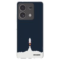 Silikónový prehľadný obal pre Xiaomi Redmi Note 13 4G - Astronaut 2