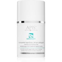 Apis Natural Cosmetics Dermasoft Home TerApis upokojujúci gél pre citlivú a podráždenú pleť 50 ml