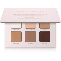 SOSU Cosmetics Matte Eyeshadow Palette paleta cieni do powiek odcień Neutral 6x1.3 g