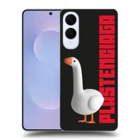 Silikónový čierny obal pre Samsung Galaxy S25 Edge 5G - Kiky Ricky