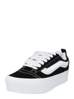 VANS Niske tenisice 'Knu Stack'  crna / bijela