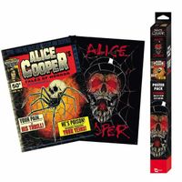 plakát (set 2ks) ALICE COOPER - Tales of Horror/Skull