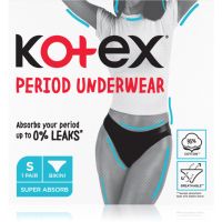 Kotex Period Underwear Size S menštruačné nohavičky veľkosť S 1 ks