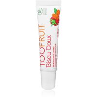 Toofruit Lip Balm zaščitni balzam za ustnice za otroke Raspberry/ Almond 10 ml