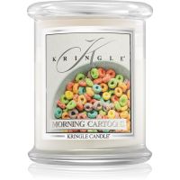 Kringle Candle Morning Cartoons αρωματικό κερί 411 γρ
