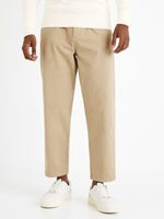 Celio Cochicrop Hose Beige