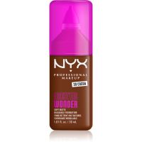 NYX Professional Makeup Make ‘Em Wonder Viegls un matējošs tonālais krēms (tonis) 39 Cocoa 30 ml