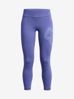 Under Armour Motion Branded Ankle Kinder Leggins Lila