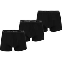 Tommy Hilfiger SIGNATURE CTN ESS-3P WB TRUNK Мъжки боксерки, черно, размер