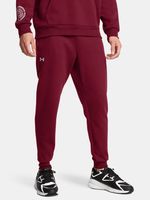 Under Armour UA Rival Fleece Spodnie dresowe Czerwony