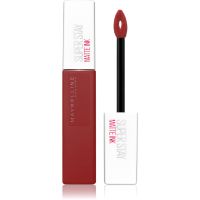 Maybelline SuperStay Matte Ink Matter Flüssig-Lippenstift für einen langanhaltenden Effekt Farbton 335 Hustler 5 ml