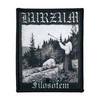 naszywka Burzum - Filosofem