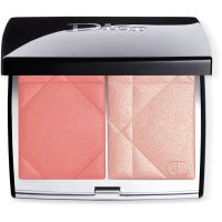 DIOR Rouge Blush Colour & Glow мультифункціональна палетка відтінок 257 Dioriviera 8 гр