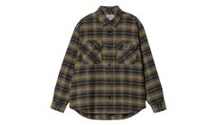 Carhartt WIP L/S Krenz Shirt Larch Pánske - Košeľa Carhartt WIP - Hnedá - I032271_1PC_XX-L - Size: L