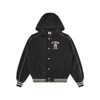 ICECREAM Hooded Work Jacket - Pánske - Bunda ICECREAM - Čierne - IC25401 - Veľkosť: L