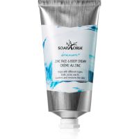 Soaphoria Dermacare+ Zinc regenerierende Creme für Körper und Gesicht 75 ml