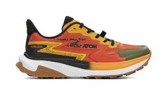 atom sport Shark AT160 Orange Muži - Tenisky ATOM Sport - Oranžová - AT160-503820-10 - Size: 10
