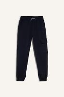 DEFACTO DFC - Boys Regular Fit Elastic Waist Leg Cargo Pocket Jogger Sweatpants