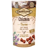 Carnilove Cat Semi Moist Snack Chicken enriched with Thyme 50g