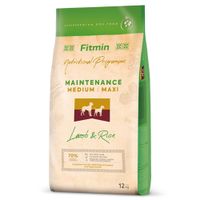 Fitmin Dog Medium/Maxi Fenntartó Bárány & Rizs 12 kg