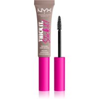 NYX Professional Makeup Thick it Stick It Brow Mascara maskara za obrve nijansa 02 Cool Blonde 7 ml