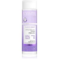 Eveline Cosmetics Clean Shot 8% Complex Of Hydroxy Acids изглаждащ тоник с пилинг ефект 200 мл.