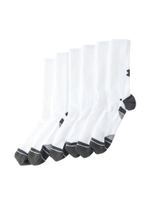 UNDER ARMOUR Sportske čarape  crna / bijela