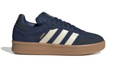 adidas Samba XLG Unisex - Tenisky adidas Originals - Modrá - JS3827-4.5 - Size: 4.5