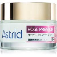 Astrid Rose Premium стягащ дневен крем SPF 15 за жени 50 мл.