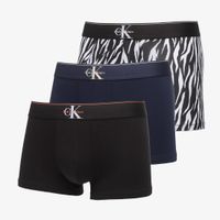 Bokserki Calvin Klein Trunk 3-Pack Blue S