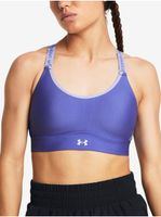 Fialová dámská sportovní podprsenka Under Armour UA Infinity Mid 2.0 Bra