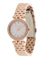 MICHAEL Michael Kors Analogni sat 'DARCI'  rozo zlatna